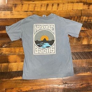 Nature backs tshirt